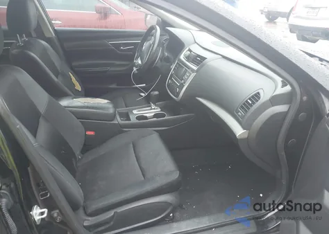 2017 Nissan Altima 2.5 Sr from USA, damaged, VIN 1N4AL3AP0HC188558